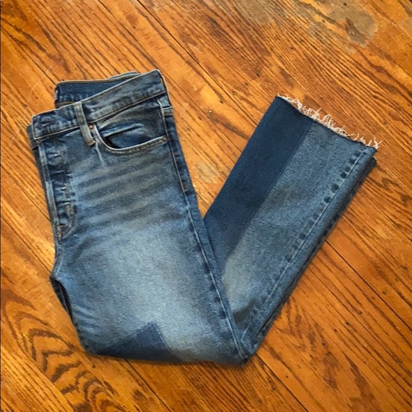 GAP Denim - GAP Flare Cropped Jeans